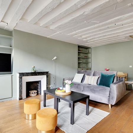 Chic Apartment -1Br-4P- Haut Marais - Republique パリ エクステリア 写真