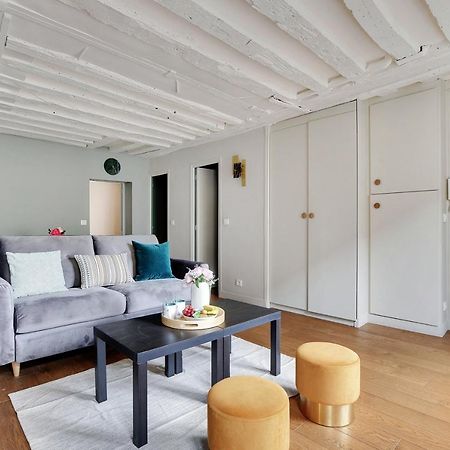 Chic Apartment -1Br-4P- Haut Marais - Republique パリ エクステリア 写真