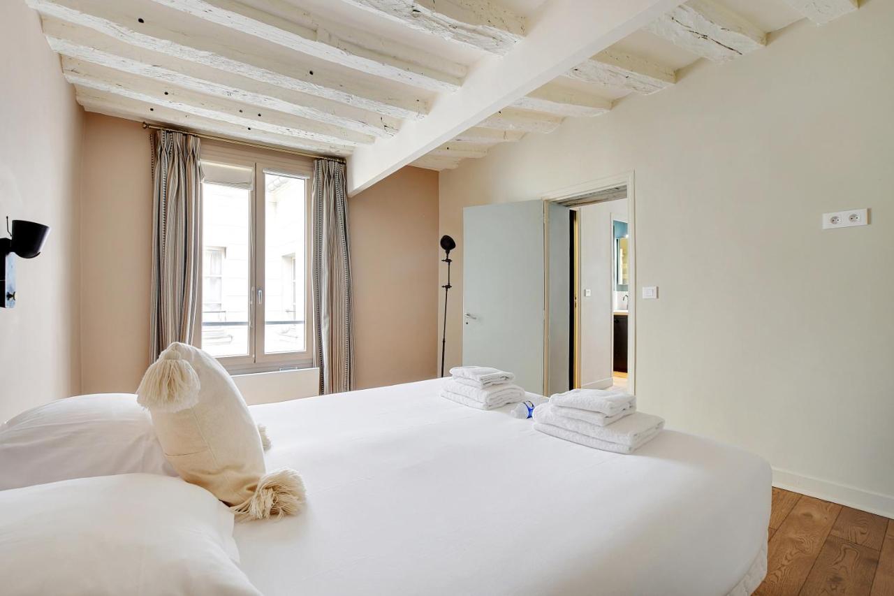 Chic Apartment -1Br-4P- Haut Marais - Republique パリ エクステリア 写真