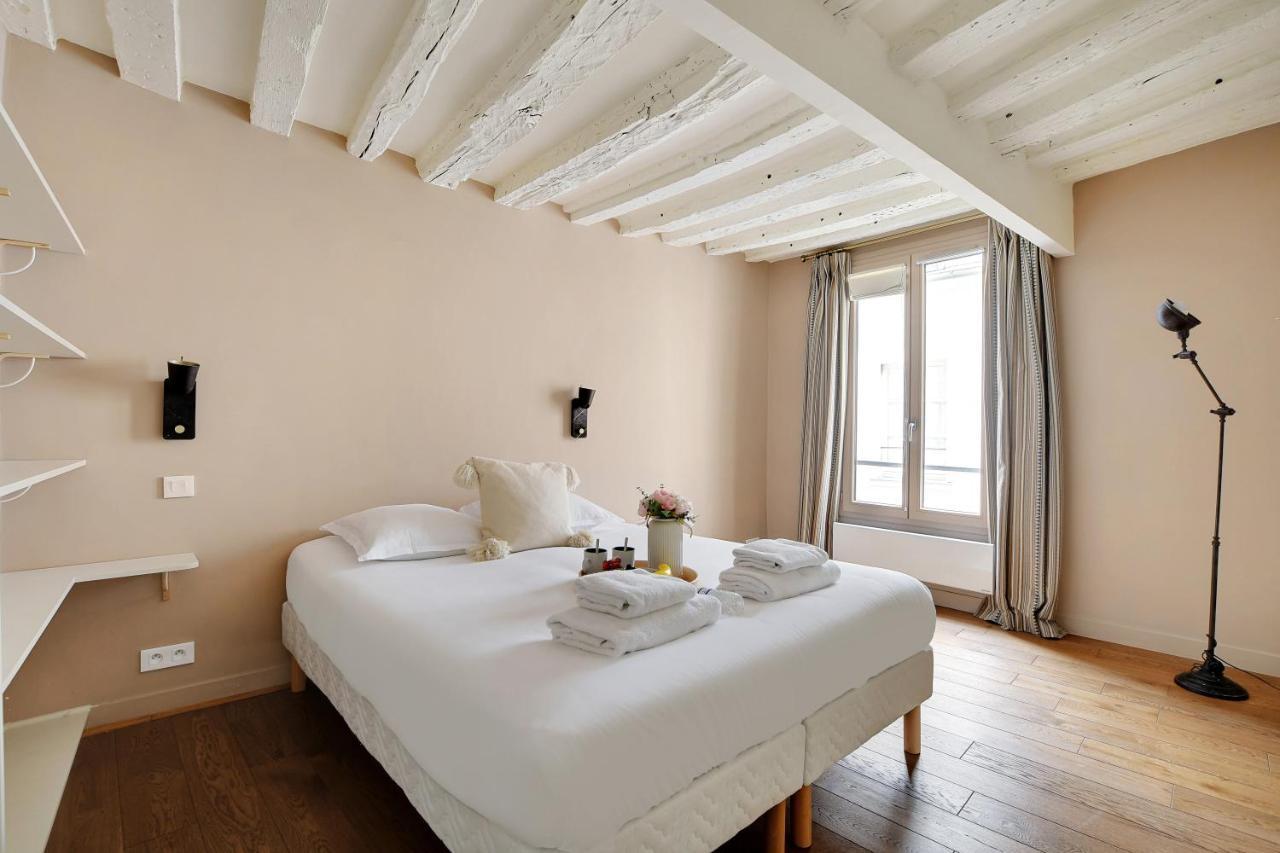 Chic Apartment -1Br-4P- Haut Marais - Republique パリ エクステリア 写真