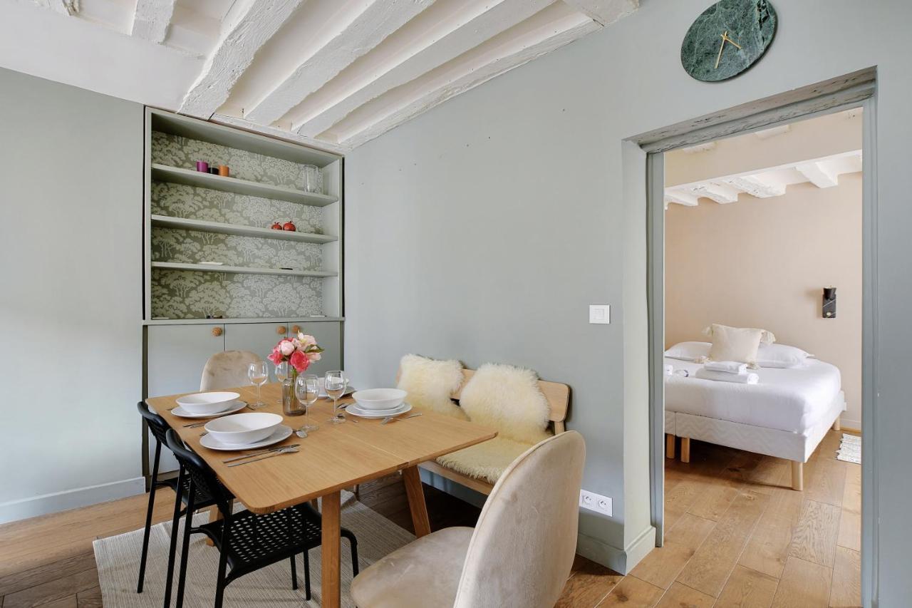 Chic Apartment -1Br-4P- Haut Marais - Republique パリ エクステリア 写真