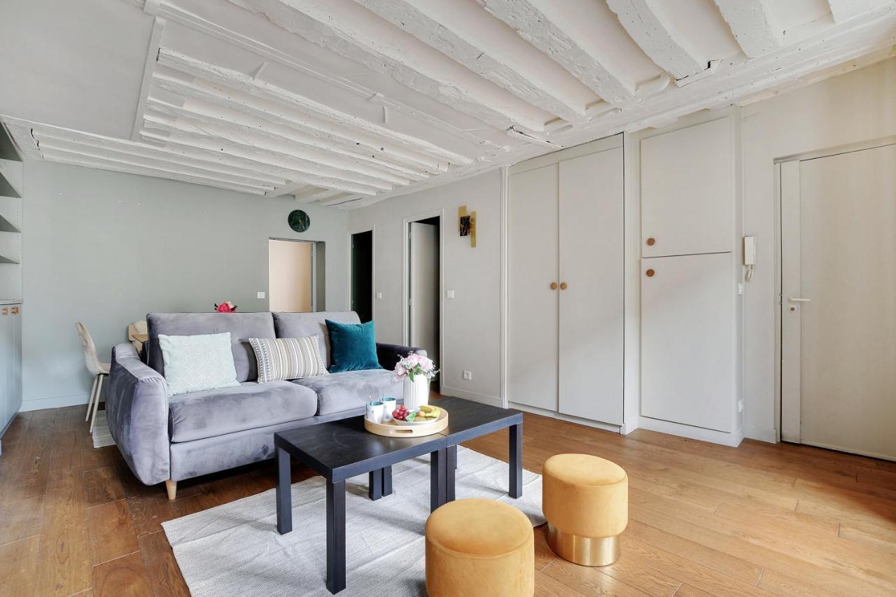 Chic Apartment -1Br-4P- Haut Marais - Republique パリ エクステリア 写真