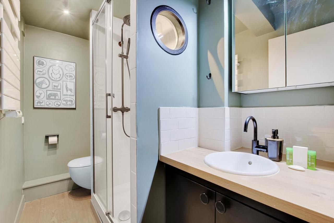 Chic Apartment -1Br-4P- Haut Marais - Republique パリ エクステリア 写真